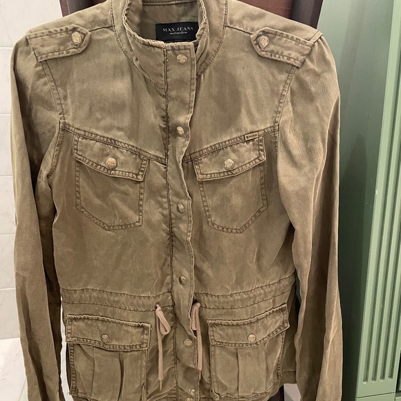 Max Jeans Military Jacket - Picture 1 of 4